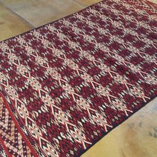 Load image into Gallery viewer, Soumak Afghan Tribal Flatweave Handmade Wool Rug (Size 4.4 X 6.10) Brrsf-1344