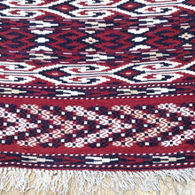 Load image into Gallery viewer, Soumak Afghan Tribal Flatweave Handmade Wool Rug (Size 4.4 X 6.10) Brrsf-1344