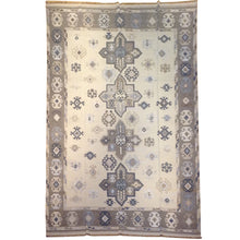 Load image into Gallery viewer, Hand-Woven Reversible  Handmade Kilim Wool Rug (Size 9.1 x 12.1) Cwral-5832