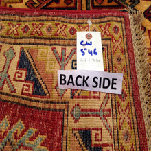 Load image into Gallery viewer, New Super Kazak Design Geometric Wool Rug (Size 2.7 X 9.10) Cwral-1638