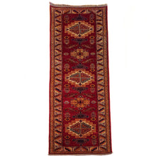 Load image into Gallery viewer, New Super Kazak Design Geometric Wool Rug (Size 2.7 X 9.10) Cwral-1638