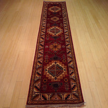 Load image into Gallery viewer, New Super Kazak Design Geometric Wool Rug (Size 2.7 X 9.10) Cwral-1638