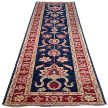 Load image into Gallery viewer, Hand-Knotted New Traditional Oushak Design Handmade Wool Rug (Size 2.10 X 11.4) Cwral-1644