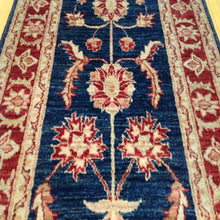 Load image into Gallery viewer, Hand-Knotted New Traditional Oushak Design Handmade Wool Rug (Size 2.10 X 11.4) Cwral-1644