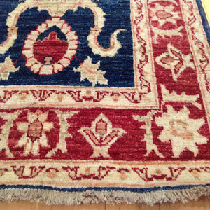 Hand-Knotted New Traditional Oushak Design Handmade Wool Rug (Size 2.10 X 11.4) Cwral-1644