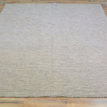 Load image into Gallery viewer, Hand-Woven Flat-Weave Contemporary Design Handmade Wool Rug (Size 5.2 X 6.10) Cwral-10977