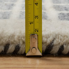Load image into Gallery viewer, Hand-Knotted Modern Lori Gabbeh Design Wool Handmade Rug (Size 6.2 x 9.3) Cwral-11106