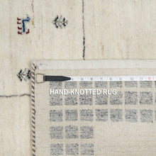 Load image into Gallery viewer, Hand-Knotted Modern Lori Gabbeh Design Wool Handmade Rug (Size 6.2 x 9.3) Cwral-11106