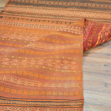 Load image into Gallery viewer, Hand-Woven Tribal Afghan Surmai Sumak Handmade Wool Rug (Size 3.5 X 7.11) Cwral-11142