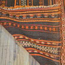 Load image into Gallery viewer, Hand-Woven Tribal Afghan Surmai Sumak Handmade Wool Rug (Size 3.5 X 7.11) Cwral-11142