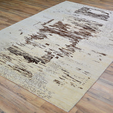 Load image into Gallery viewer, Hand-Knotted Modern Lori Contemporary Design Handmade Rug (Size 5.5 X 8.1) Cwral-11169