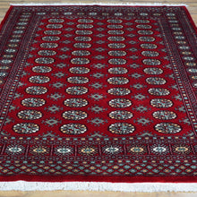 Load image into Gallery viewer, Hand-Knotted Traditional Jaldar/Bokhara Design Handmade Rug (Size 5.1 X 7.2) Cwral-11172