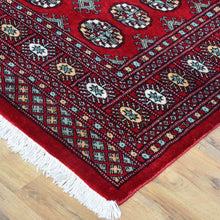 Load image into Gallery viewer, Hand-Knotted Traditional Jaldar/Bokhara Design Handmade Rug (Size 5.1 X 7.2) Cwral-11172