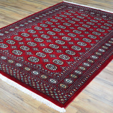 Load image into Gallery viewer, Hand-Knotted Traditional Jaldar/Bokhara Design Handmade Rug (Size 5.1 X 7.2) Cwral-11172