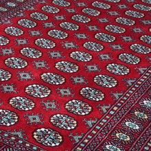 Load image into Gallery viewer, Hand-Knotted Traditional Jaldar/Bokhara Design Handmade Rug (Size 5.1 X 7.2) Cwral-11172