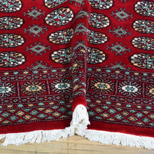 Load image into Gallery viewer, Hand-Knotted Traditional Jaldar/Bokhara Design Handmade Rug (Size 5.1 X 7.2) Cwral-11172