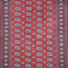 Load image into Gallery viewer, Hand-Knotted Traditional Jaldar/Bokhara Design Handmade Rug (Size 5.1 X 7.2) Cwral-11172