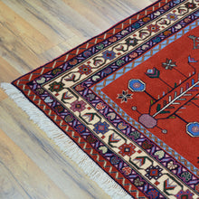 Load image into Gallery viewer, Hand-Knotted Traditional Oriental Tribal Design Handmade Rug (Size 5.2 X 6.11) Cwral-11178