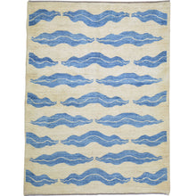 Load image into Gallery viewer, Hand-Knotted Tribal Peshawar Chobi Ocean Design Handmade Rug (Size 4.8 X 6.2) Cwral-11181