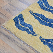 Load image into Gallery viewer, Hand-Knotted Tribal Peshawar Chobi Ocean Design Handmade Rug (Size 4.8 X 6.2) Cwral-11181