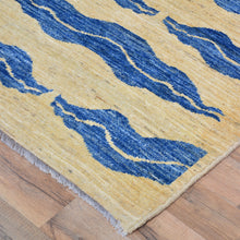 Load image into Gallery viewer, Hand-Knotted Tribal Peshawar Chobi Ocean Design Handmade Rug (Size 4.8 X 6.2) Cwral-11181