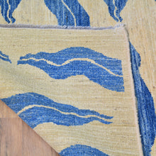 Load image into Gallery viewer, Hand-Knotted Tribal Peshawar Chobi Ocean Design Handmade Rug (Size 4.8 X 6.2) Cwral-11181