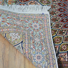 Load image into Gallery viewer, Hand-Knotted Kashmiri Silk Traditional Design Handmade Rug (Size 4.0 X 6.5) Cwral-11193