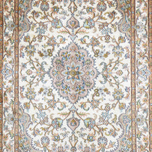 Load image into Gallery viewer, Hand-Knotted Kashmiri Silk Traditional Design Handmade Rug (Size 2.1 X 3.2) Cwral-11196