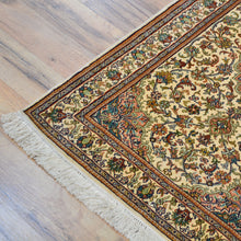 Load image into Gallery viewer, Hand-Knotted Kashmiri Silk Traditional Design Handmade Rug (Size 2.1 X 3.2) Cwral-11199