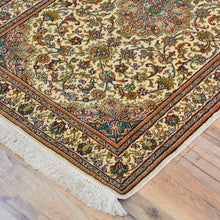 Load image into Gallery viewer, Hand-Knotted Kashmiri Silk Traditional Design Handmade Rug (Size 2.1 X 3.2) Cwral-11199