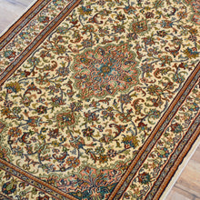 Load image into Gallery viewer, Hand-Knotted Kashmiri Silk Traditional Design Handmade Rug (Size 2.1 X 3.2) Cwral-11199