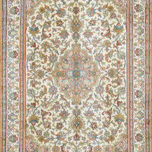 Load image into Gallery viewer, Hand-Knotted Kashmiri Silk Traditional Design Handmade Rug (Size 2.1 X 3.2) Cwral-11199