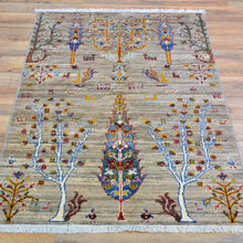 Load image into Gallery viewer, Hand-Knotted Traditional Cypress Tree Design Handmade Rug (Size 2.7 X 4.1) Cwral-11202