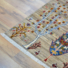 Load image into Gallery viewer, Hand-Knotted Traditional Cypress Tree Design Handmade Rug (Size 2.7 X 4.1) Cwral-11202