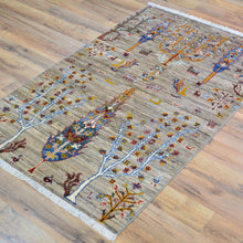 Load image into Gallery viewer, Hand-Knotted Traditional Cypress Tree Design Handmade Rug (Size 2.7 X 4.1) Cwral-11202