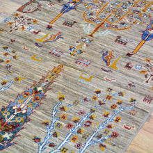 Load image into Gallery viewer, Hand-Knotted Traditional Cypress Tree Design Handmade Rug (Size 2.7 X 4.1) Cwral-11202