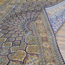 Load image into Gallery viewer, Hand-Knotted Kashmiri Silk Traditional Design Handmade Rug (Size 6.0 X 8.10) Cwral-11211