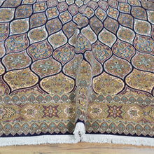 Load image into Gallery viewer, Hand-Knotted Kashmiri Silk Traditional Design Handmade Rug (Size 6.0 X 8.10) Cwral-11211