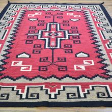 Load image into Gallery viewer, Hand-Woven Tribal Southwestern Design Handmade Kilim Rug (Size 6.0 X 9.0) Cwral-11214