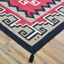 Load image into Gallery viewer, Hand-Woven Tribal Southwestern Design Handmade Kilim Rug (Size 6.0 X 9.0) Cwral-11214