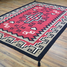 Load image into Gallery viewer, Hand-Woven Tribal Southwestern Design Handmade Kilim Rug (Size 6.0 X 9.0) Cwral-11214