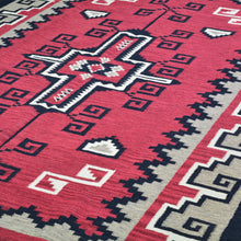 Load image into Gallery viewer, Hand-Woven Tribal Southwestern Design Handmade Kilim Rug (Size 6.0 X 9.0) Cwral-11214