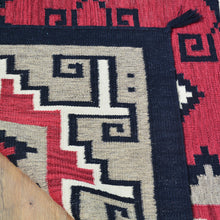 Load image into Gallery viewer, Hand-Woven Tribal Southwestern Design Handmade Kilim Rug (Size 6.0 X 9.0) Cwral-11214