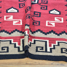 Load image into Gallery viewer, Hand-Woven Tribal Southwestern Design Handmade Kilim Rug (Size 6.0 X 9.0) Cwral-11214