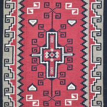 Load image into Gallery viewer, Hand-Woven Tribal Southwestern Design Handmade Kilim Rug (Size 6.0 X 9.0) Cwral-11214