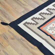 Load image into Gallery viewer, Hand-Woven Tribal Southwestern Design Handmade Kilim Rug (Size 5.11 X 8.11) Cwral-11217