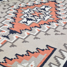 Load image into Gallery viewer, Hand-Woven Tribal Southwestern Design Handmade Kilim Rug (Size 5.11 X 8.11) Cwral-11217