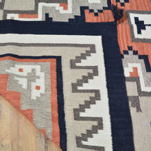 Load image into Gallery viewer, Hand-Woven Tribal Southwestern Design Handmade Kilim Rug (Size 5.11 X 8.11) Cwral-11217