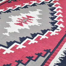 Load image into Gallery viewer, Hand-Woven Tribal Southwestern Design Handmade Kilim Rug (Size 5.11 X 8.9) Cwral-11223