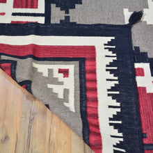 Load image into Gallery viewer, Hand-Woven Tribal Southwestern Design Handmade Kilim Rug (Size 5.11 X 8.9) Cwral-11223